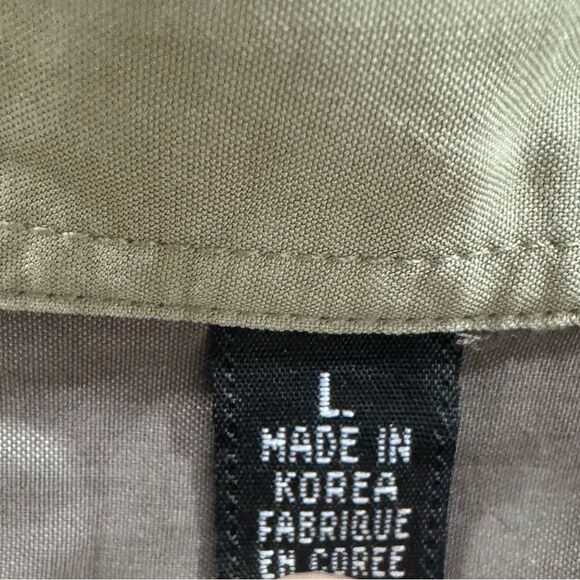 Rip Curl Men’s classic surf tech bone short sleeve button down shirt size large - Picture 5 of 7